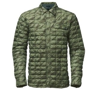 North Face MEN’S REYES THERMOBALL™ SHIRT JACKET
